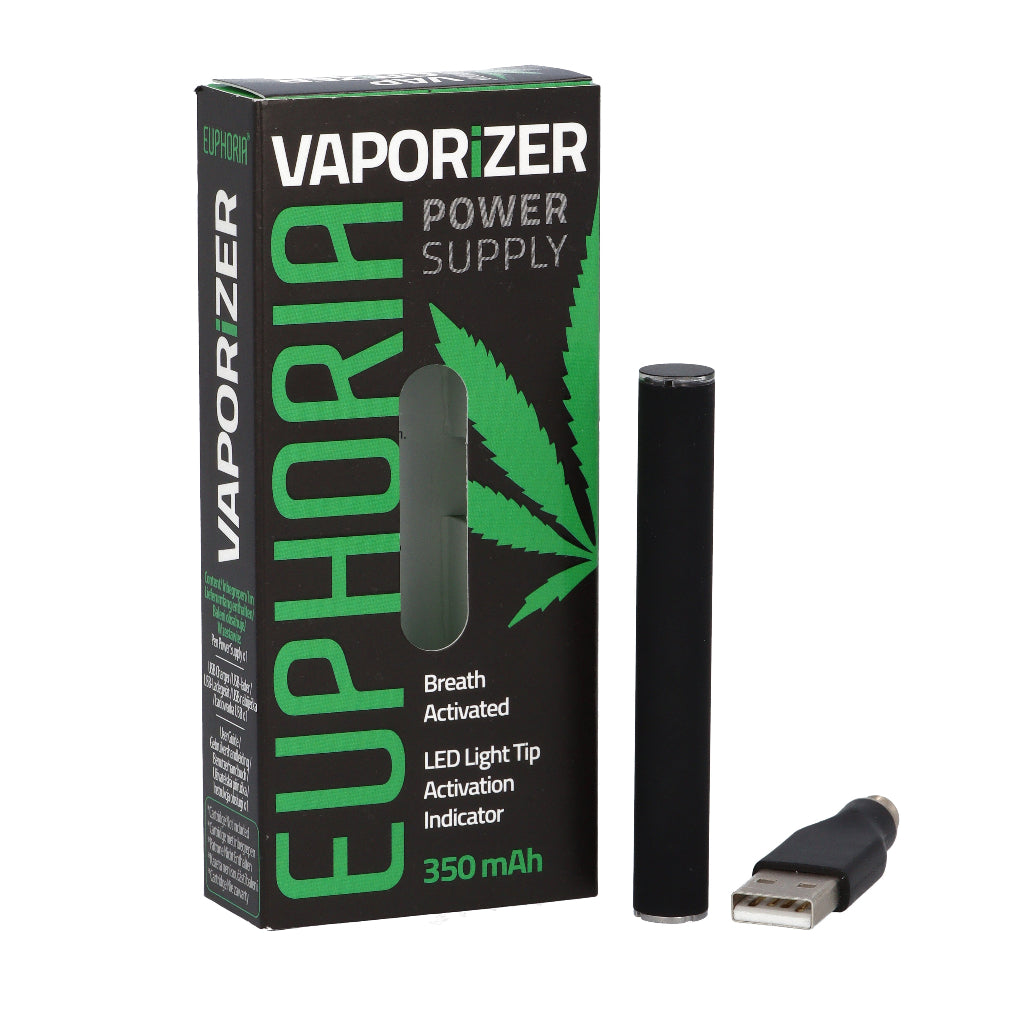 Pen vaporizador EUPHORIA - FLUJO DE VAPOR PREMIUM
